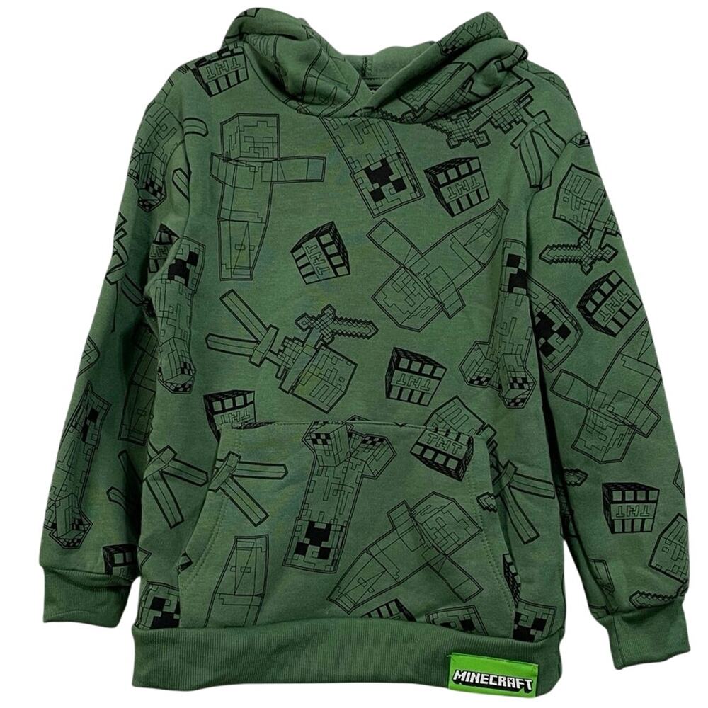 Minecraft Kid’s XS Hoodie